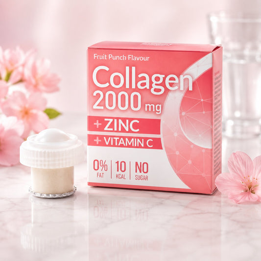 Колагенови пептиди 2000 mg с цинк и витамин С