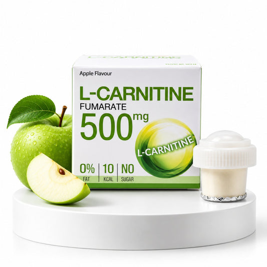 L - карнитин фумарат 500 mg + екстракт от зелен чай