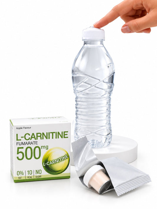 L - карнитин фумарат 500 mg + екстракт от зелен чай